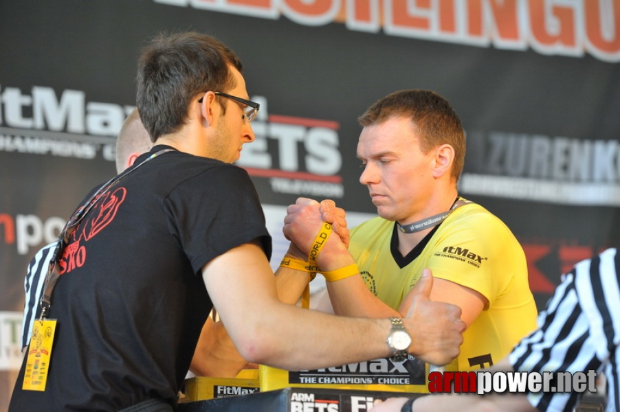 Mistrzostwa Polski 2011 - lewa reka # Siłowanie na ręce # Armwrestling # Armpower.net