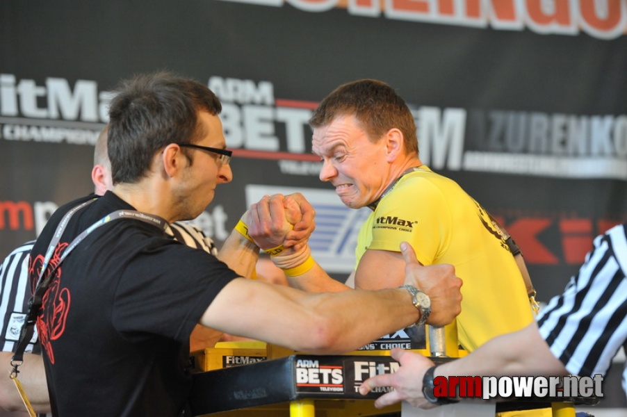 Mistrzostwa Polski 2011 - lewa reka # Armwrestling # Armpower.net