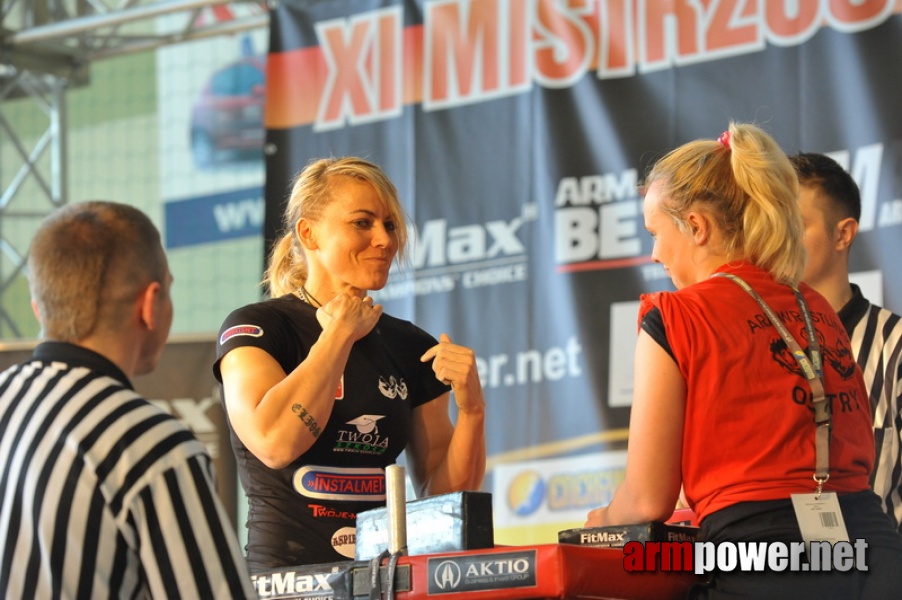 Mistrzostwa Polski 2011 - lewa reka # Siłowanie na ręce # Armwrestling # Armpower.net