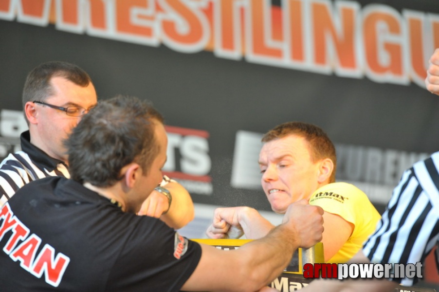 Mistrzostwa Polski 2011 - lewa reka # Siłowanie na ręce # Armwrestling # Armpower.net