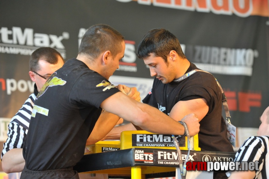 Mistrzostwa Polski 2011 - lewa reka # Siłowanie na ręce # Armwrestling # Armpower.net