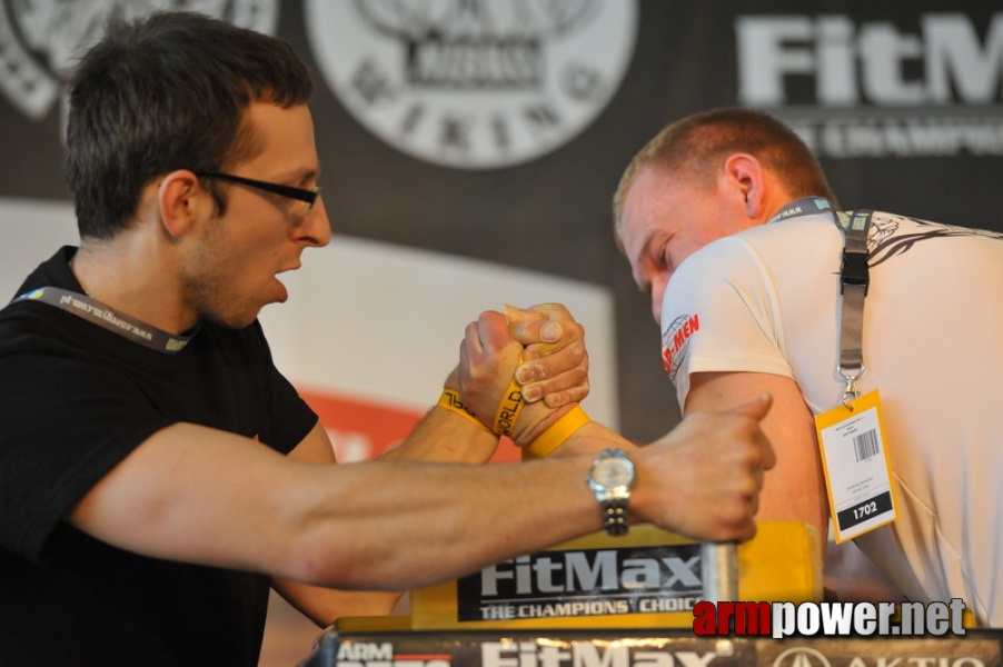 Mistrzostwa Polski 2011 - lewa reka # Siłowanie na ręce # Armwrestling # Armpower.net