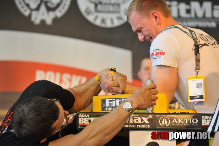 Mistrzostwa Polski 2011 - lewa reka # Siłowanie na ręce # Armwrestling # Armpower.net