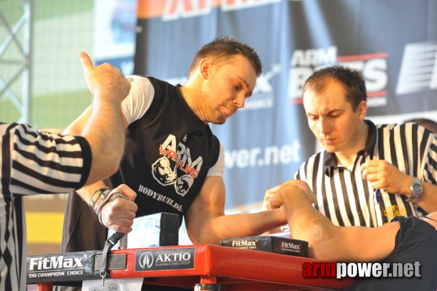 Mistrzostwa Polski 2011 - lewa reka # Armwrestling # Armpower.net