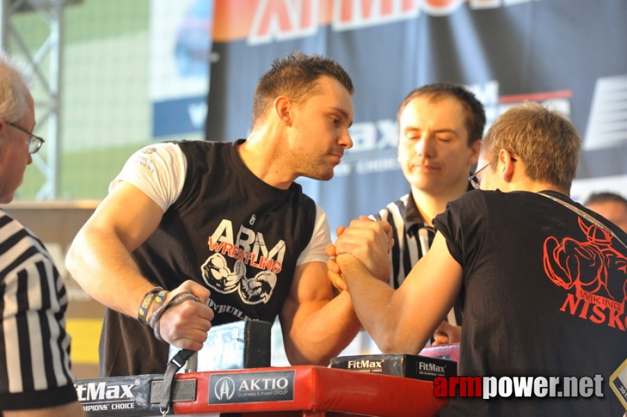 Mistrzostwa Polski 2011 - lewa reka # Armwrestling # Armpower.net