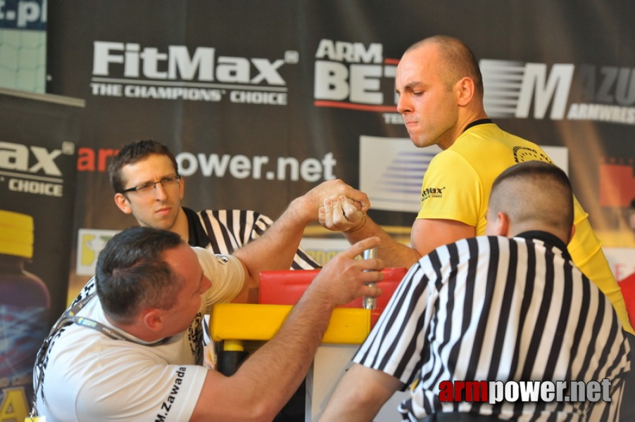 Mistrzostwa Polski 2011 - lewa reka # Armwrestling # Armpower.net