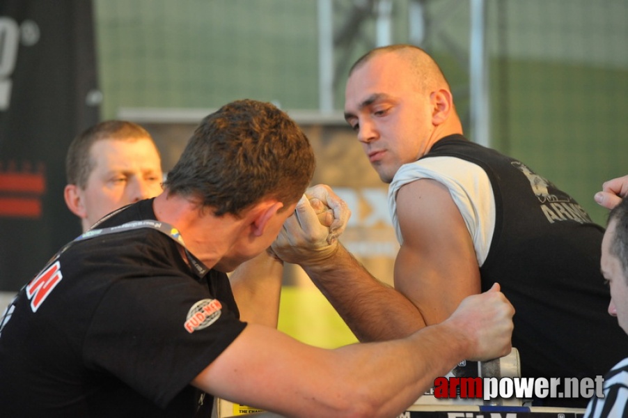 Mistrzostwa Polski 2011 - lewa reka # Armwrestling # Armpower.net