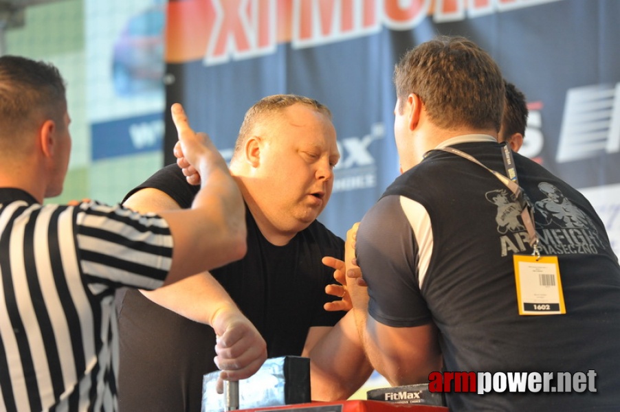 Mistrzostwa Polski 2011 - lewa reka # Siłowanie na ręce # Armwrestling # Armpower.net