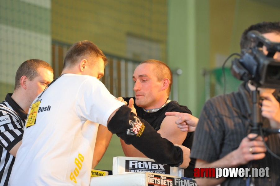 Mistrzostwa Polski 2011 - lewa reka # Siłowanie na ręce # Armwrestling # Armpower.net