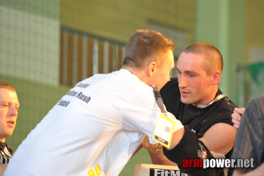 Mistrzostwa Polski 2011 - lewa reka # Armwrestling # Armpower.net