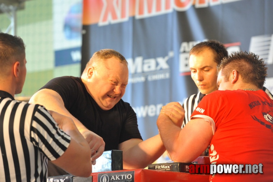 Mistrzostwa Polski 2011 - lewa reka # Siłowanie na ręce # Armwrestling # Armpower.net