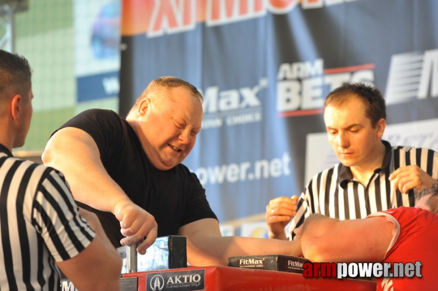 Mistrzostwa Polski 2011 - lewa reka # Siłowanie na ręce # Armwrestling # Armpower.net