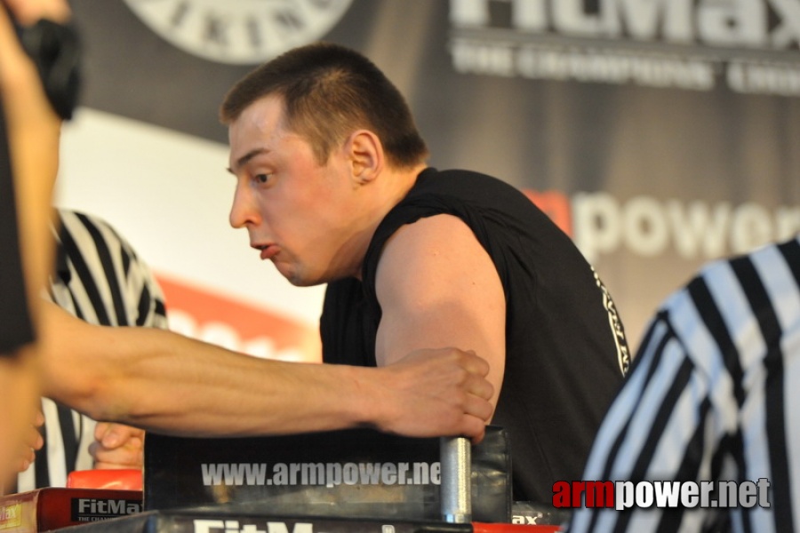 Mistrzostwa Polski 2011 - lewa reka # Armwrestling # Armpower.net