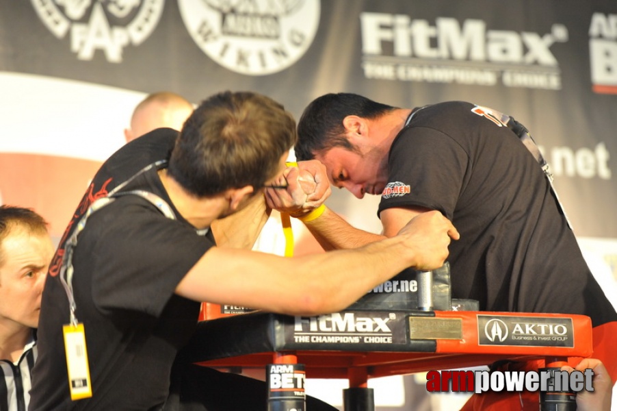 Mistrzostwa Polski 2011 - lewa reka # Armwrestling # Armpower.net