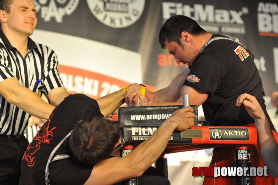 Mistrzostwa Polski 2011 - lewa reka # Armwrestling # Armpower.net