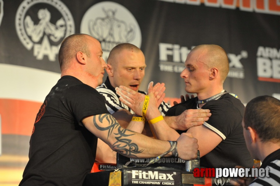 Mistrzostwa Polski 2011 - lewa reka # Armwrestling # Armpower.net