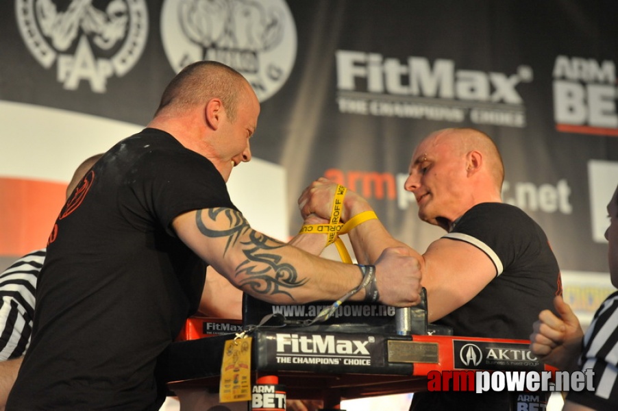 Mistrzostwa Polski 2011 - lewa reka # Armwrestling # Armpower.net