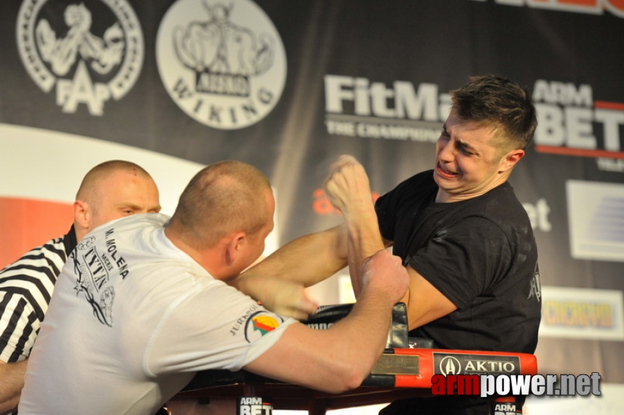 Mistrzostwa Polski 2011 - lewa reka # Armwrestling # Armpower.net