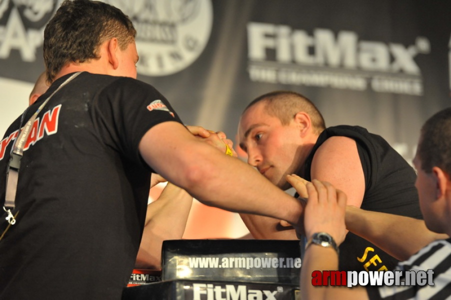 Mistrzostwa Polski 2011 - lewa reka # Siłowanie na ręce # Armwrestling # Armpower.net