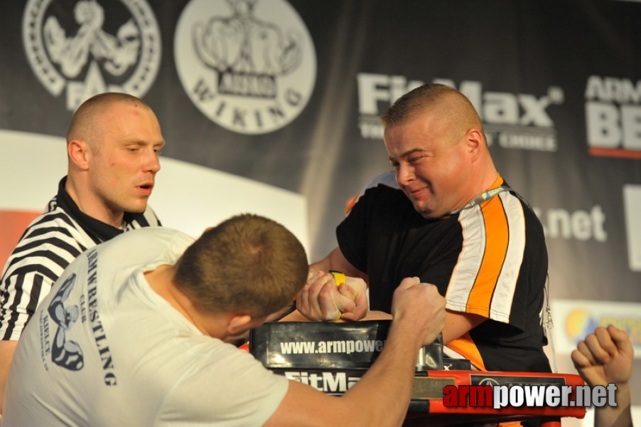 Mistrzostwa Polski 2011 - lewa reka # Armwrestling # Armpower.net