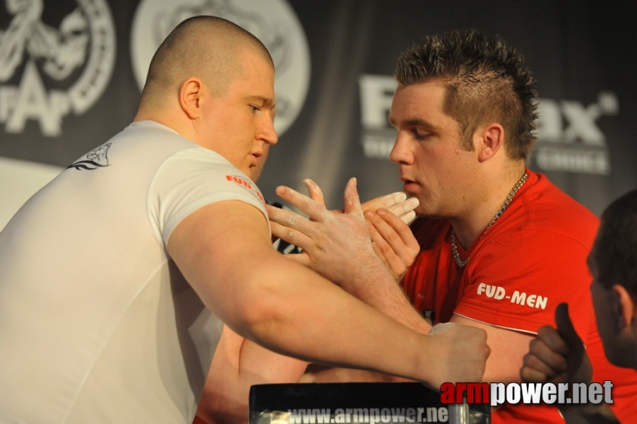 Mistrzostwa Polski 2011 - lewa reka # Armwrestling # Armpower.net