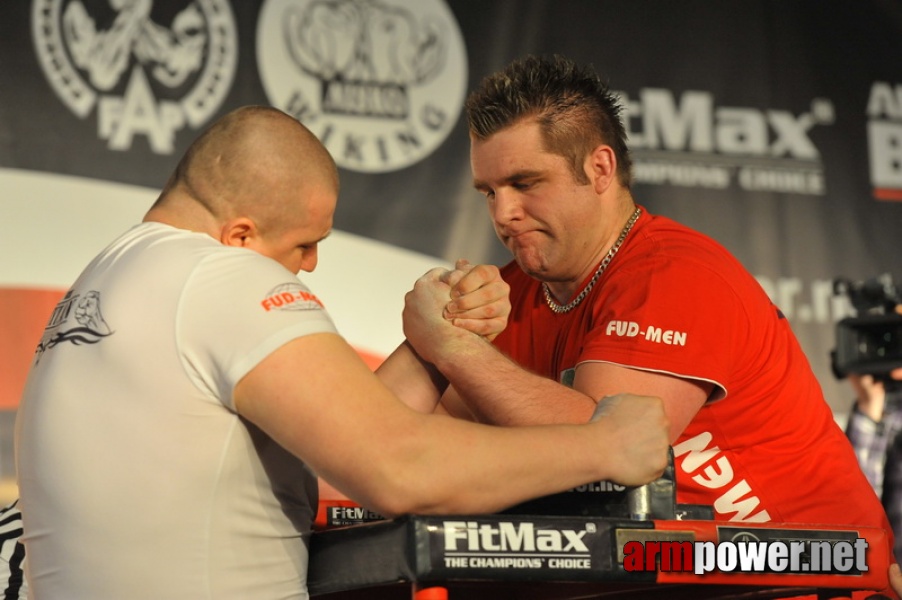 Mistrzostwa Polski 2011 - lewa reka # Armwrestling # Armpower.net