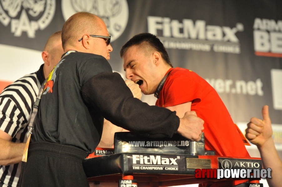 Mistrzostwa Polski 2011 - lewa reka # Armwrestling # Armpower.net