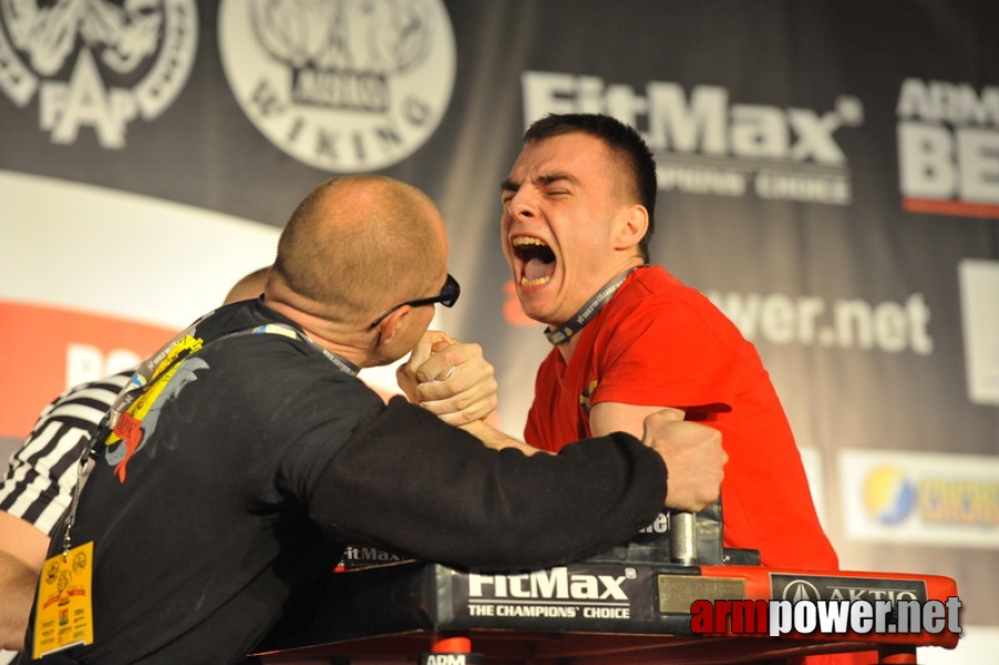 Mistrzostwa Polski 2011 - lewa reka # Armwrestling # Armpower.net