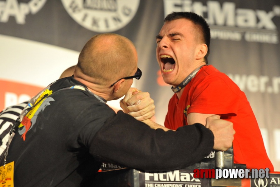 Mistrzostwa Polski 2011 - lewa reka # Siłowanie na ręce # Armwrestling # Armpower.net