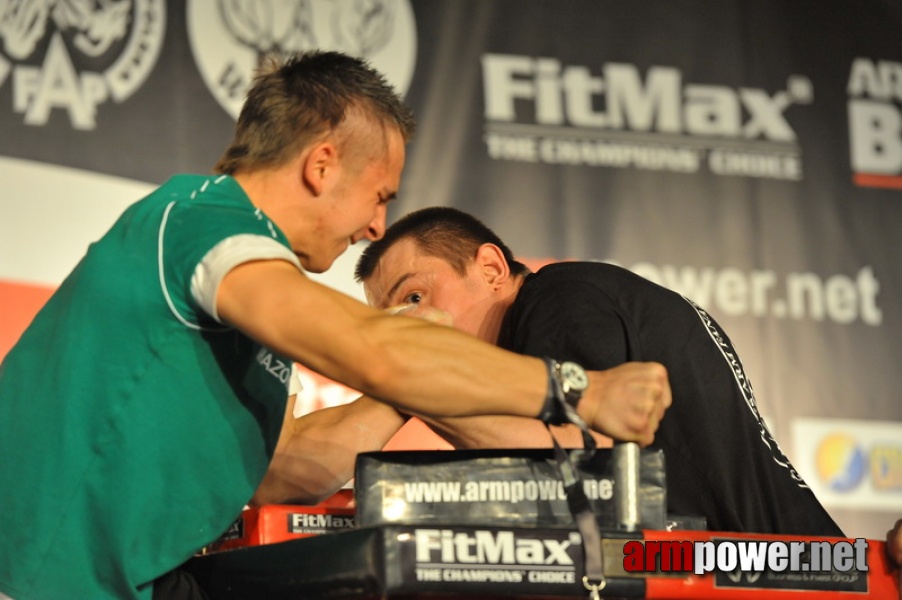 Mistrzostwa Polski 2011 - lewa reka # Armwrestling # Armpower.net