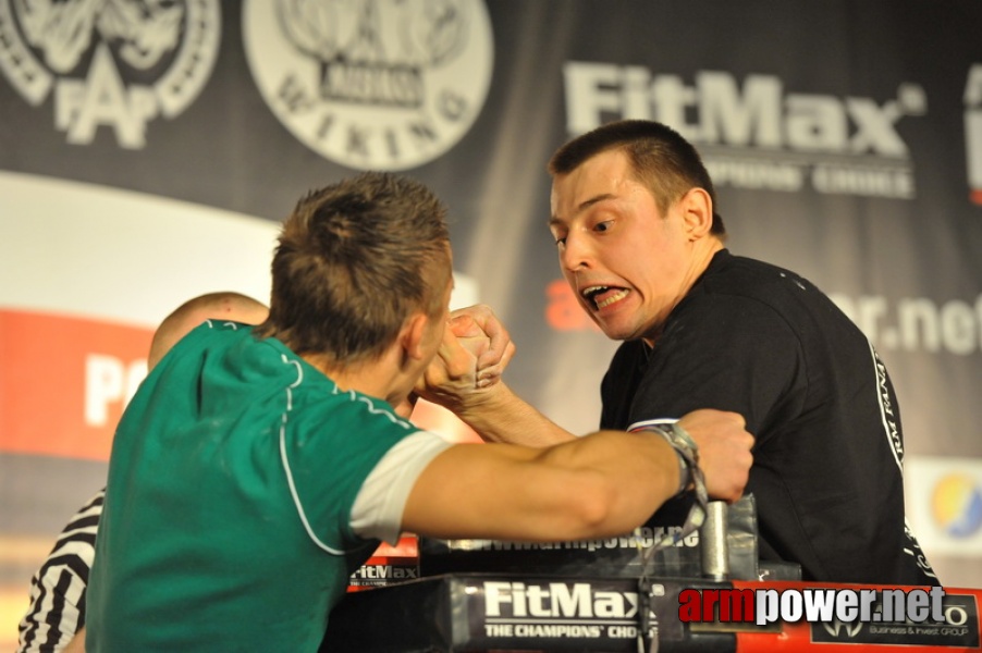 Mistrzostwa Polski 2011 - lewa reka # Armwrestling # Armpower.net