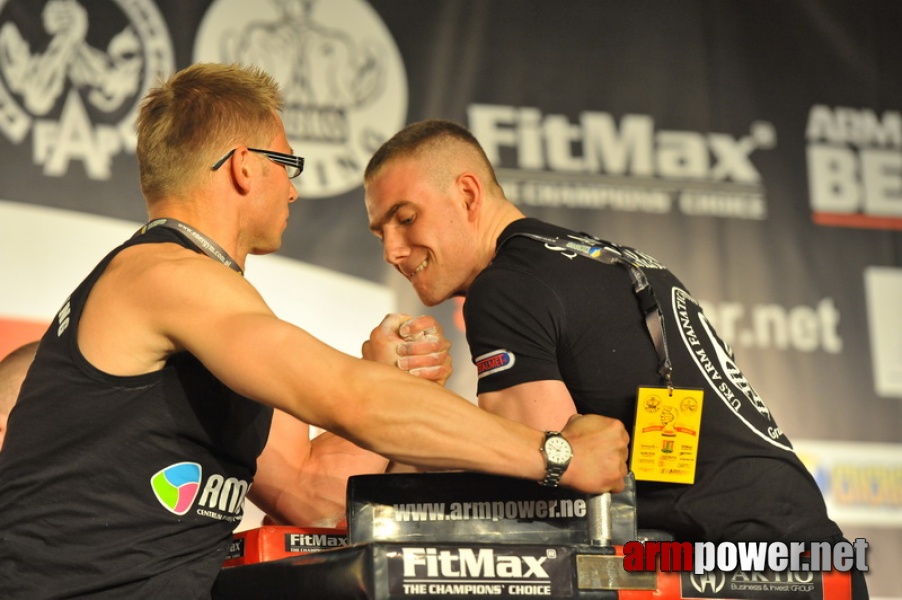 Mistrzostwa Polski 2011 - lewa reka # Siłowanie na ręce # Armwrestling # Armpower.net