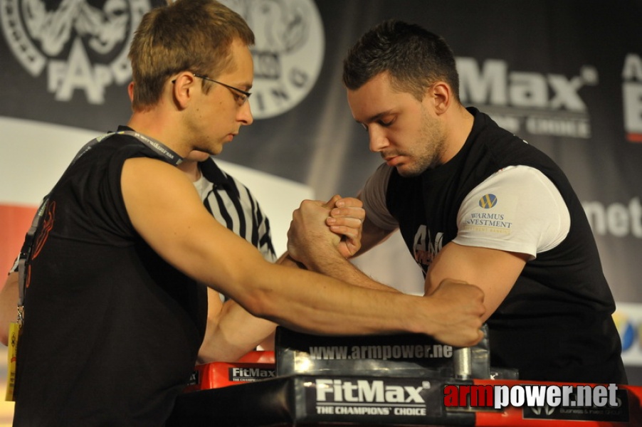 Mistrzostwa Polski 2011 - lewa reka # Siłowanie na ręce # Armwrestling # Armpower.net