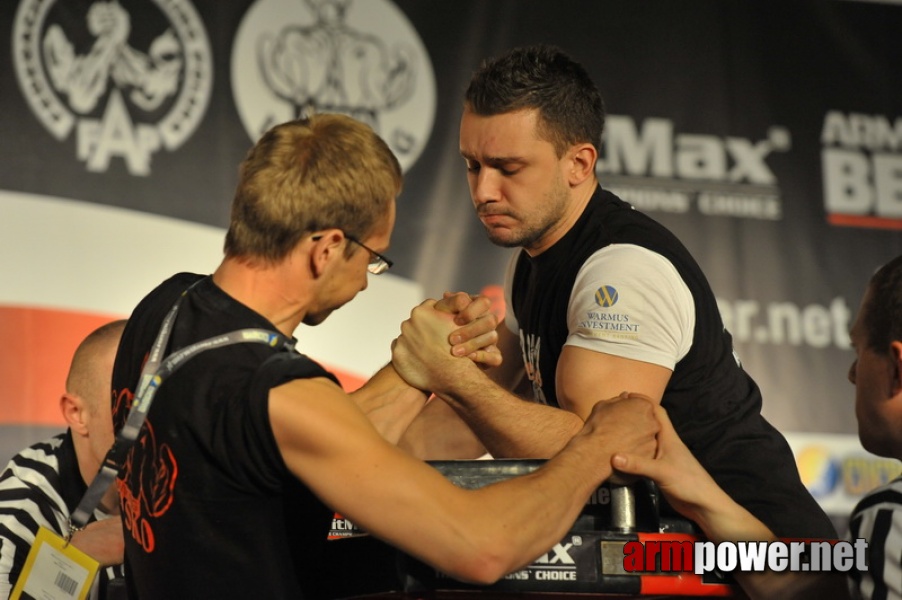 Mistrzostwa Polski 2011 - lewa reka # Siłowanie na ręce # Armwrestling # Armpower.net