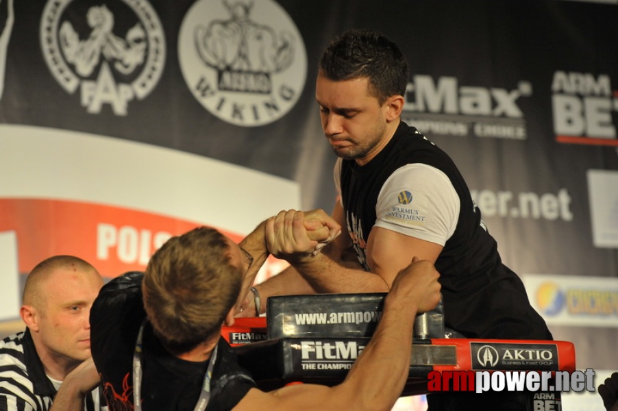 Mistrzostwa Polski 2011 - lewa reka # Siłowanie na ręce # Armwrestling # Armpower.net