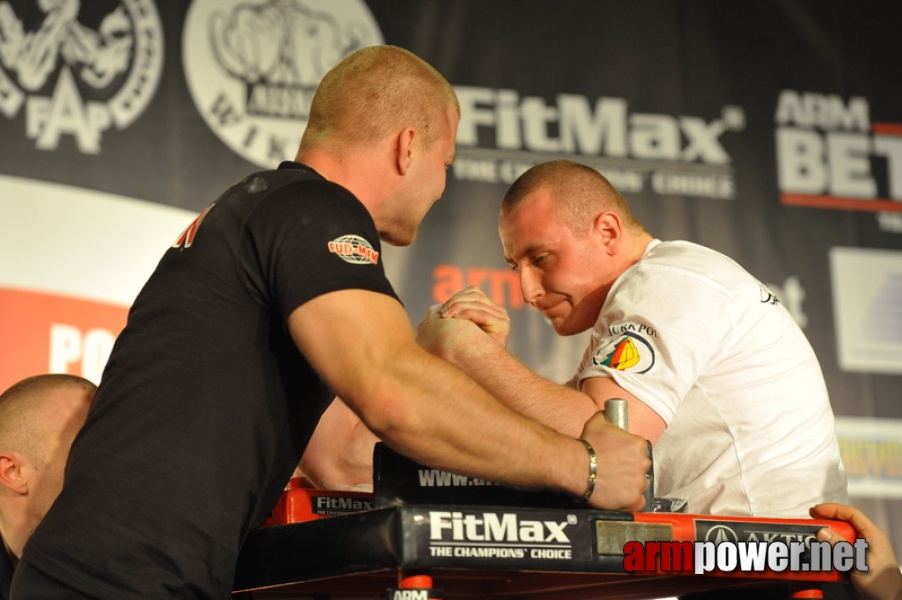 Mistrzostwa Polski 2011 - lewa reka # Siłowanie na ręce # Armwrestling # Armpower.net