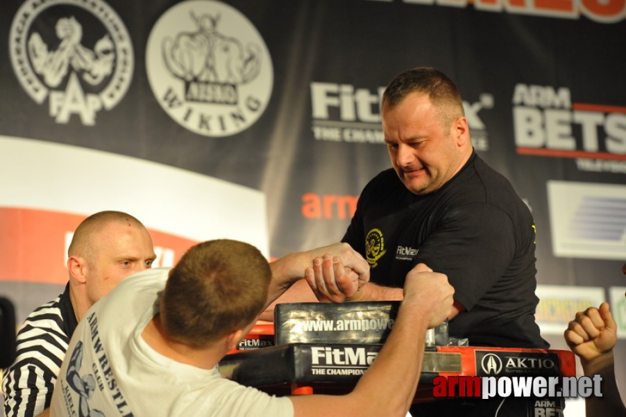 Mistrzostwa Polski 2011 - lewa reka # Armwrestling # Armpower.net