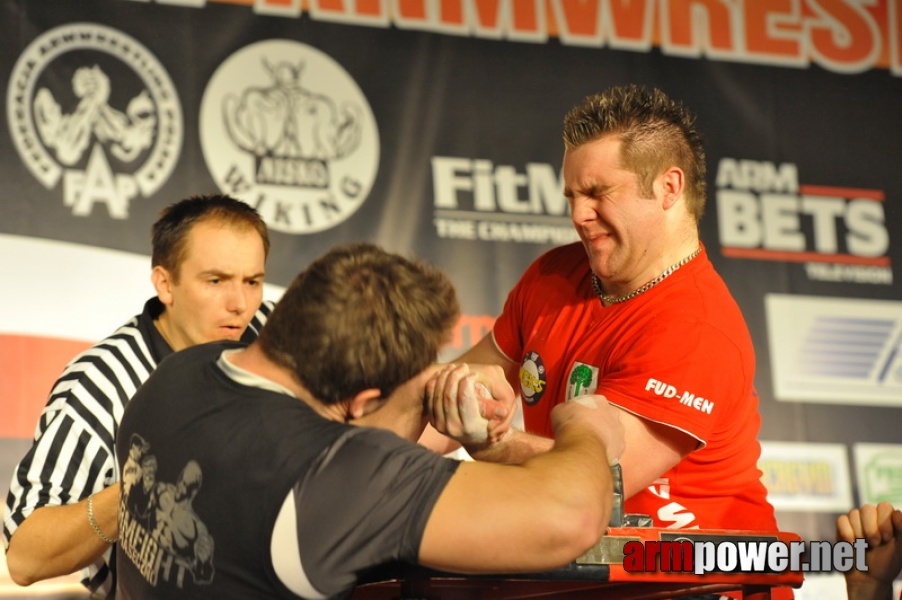 Mistrzostwa Polski 2011 - lewa reka # Armwrestling # Armpower.net
