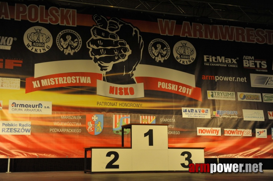 Mistrzostwa Polski 2011 - lewa reka # Armwrestling # Armpower.net