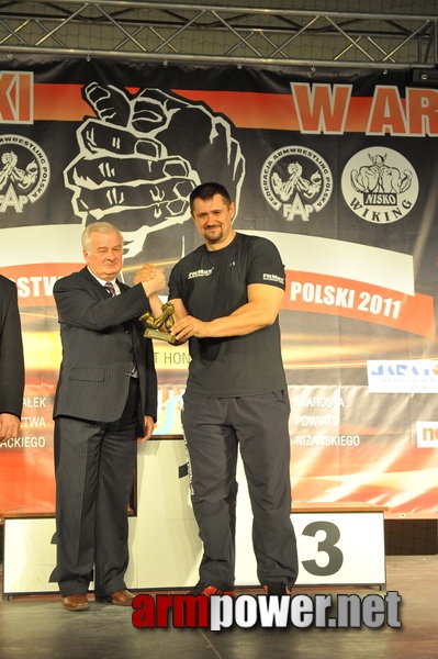 Mistrzostwa Polski 2011 - lewa reka # Armwrestling # Armpower.net