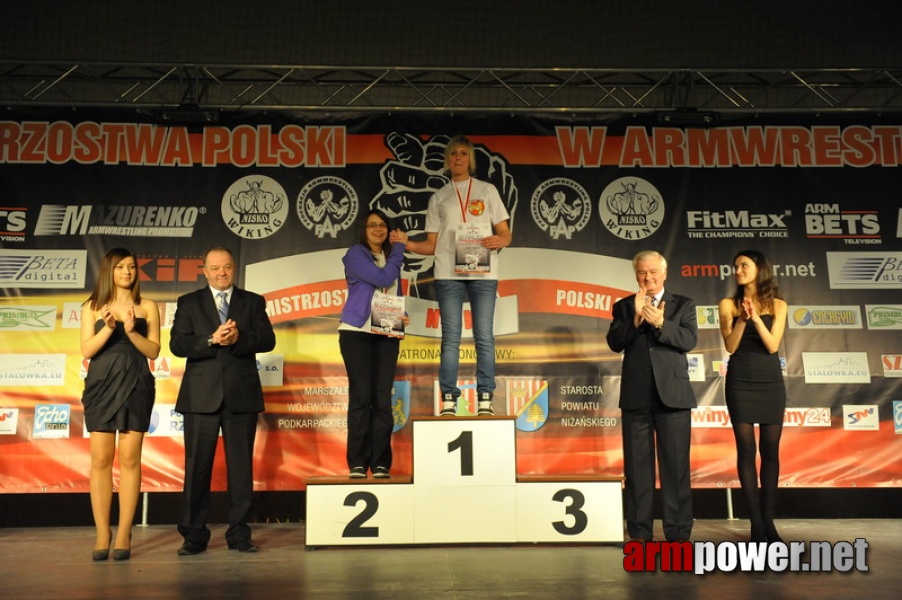 Mistrzostwa Polski 2011 - lewa reka # Armwrestling # Armpower.net