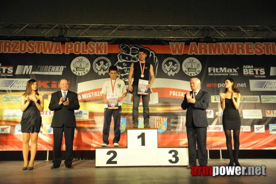 Mistrzostwa Polski 2011 - lewa reka # Armwrestling # Armpower.net