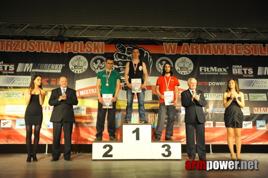 Mistrzostwa Polski 2011 - lewa reka # Armwrestling # Armpower.net