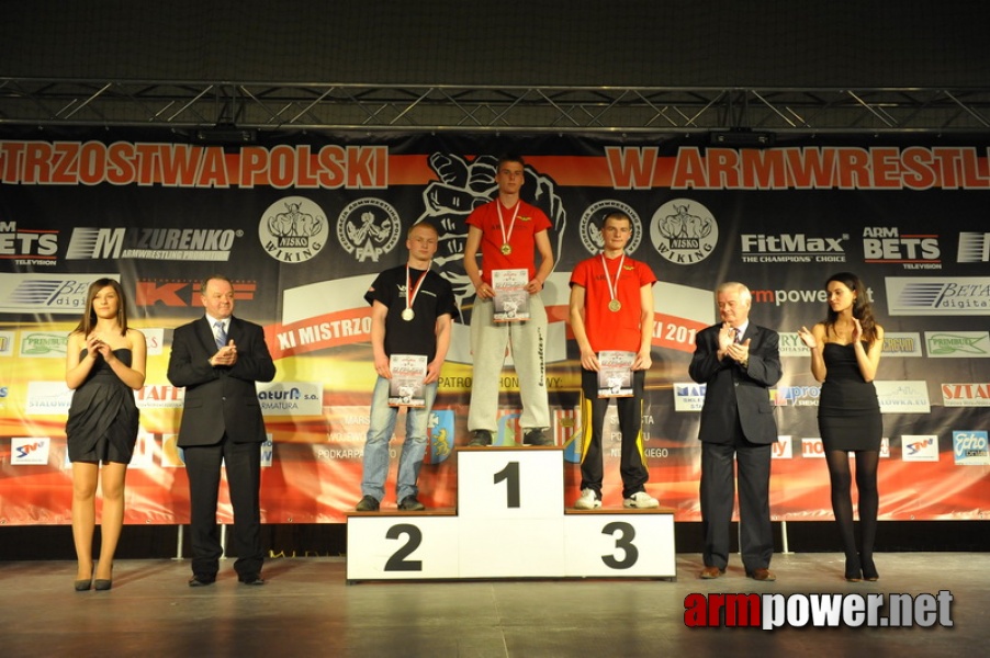 Mistrzostwa Polski 2011 - lewa reka # Aрмспорт # Armsport # Armpower.net