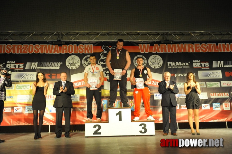 Mistrzostwa Polski 2011 - lewa reka # Siłowanie na ręce # Armwrestling # Armpower.net