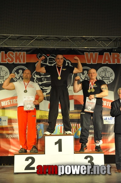 Mistrzostwa Polski 2011 - lewa reka # Siłowanie na ręce # Armwrestling # Armpower.net