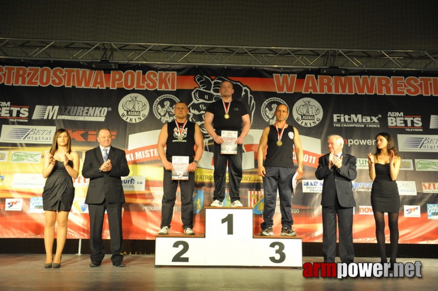 Mistrzostwa Polski 2011 - lewa reka # Armwrestling # Armpower.net