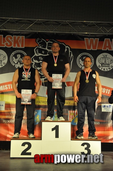 Mistrzostwa Polski 2011 - lewa reka # Armwrestling # Armpower.net