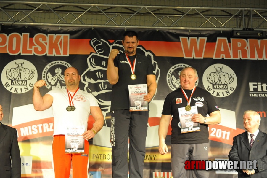 Mistrzostwa Polski 2011 - lewa reka # Siłowanie na ręce # Armwrestling # Armpower.net