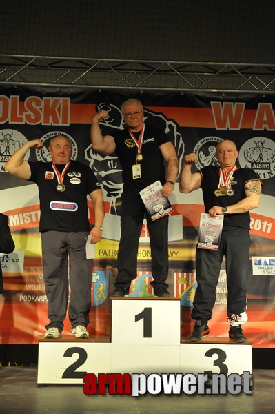 Mistrzostwa Polski 2011 - lewa reka # Armwrestling # Armpower.net